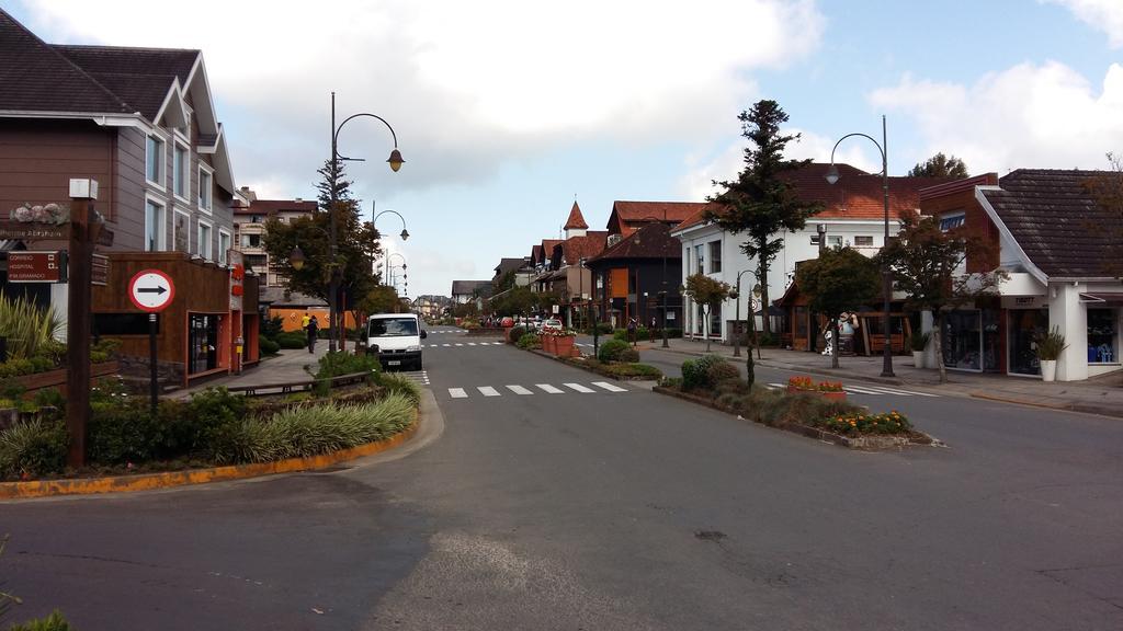 Apartamento 100% Flats Gramado Exterior foto