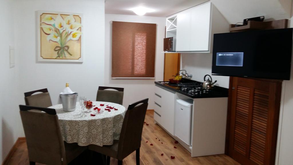 Apartamento 100% Flats Gramado Exterior foto