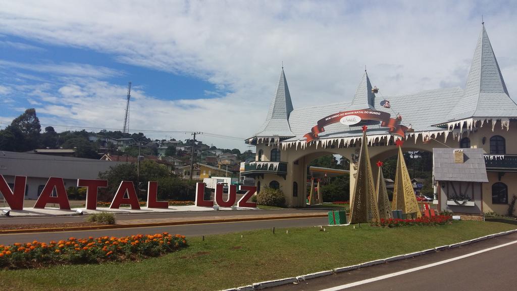 Apartamento 100% Flats Gramado Exterior foto