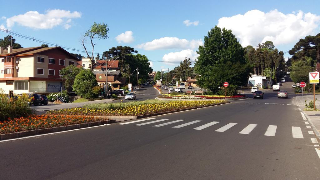 Apartamento 100% Flats Gramado Exterior foto