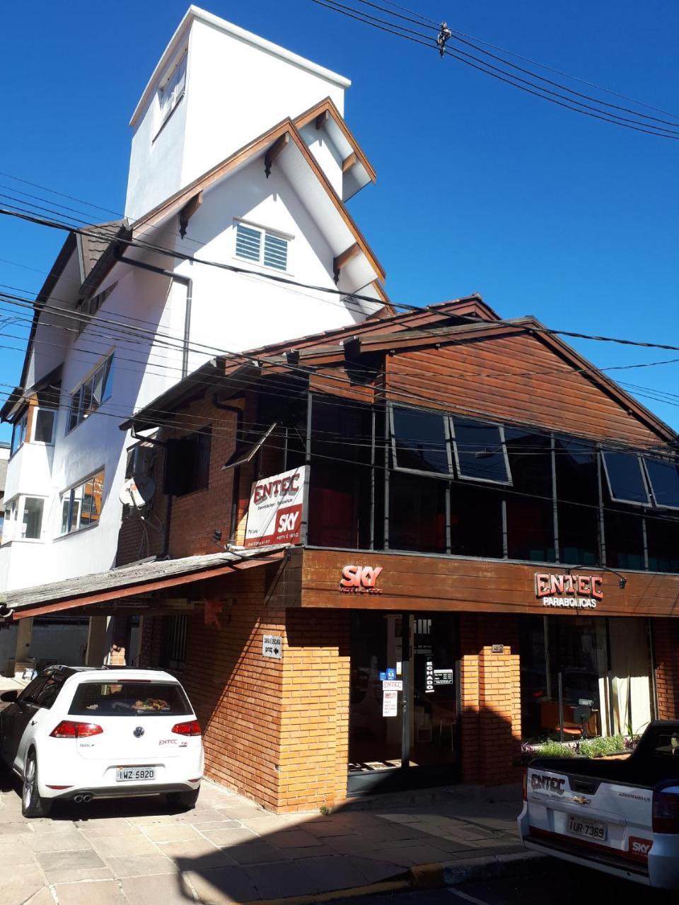 Apartamento 100% Flats Gramado Exterior foto