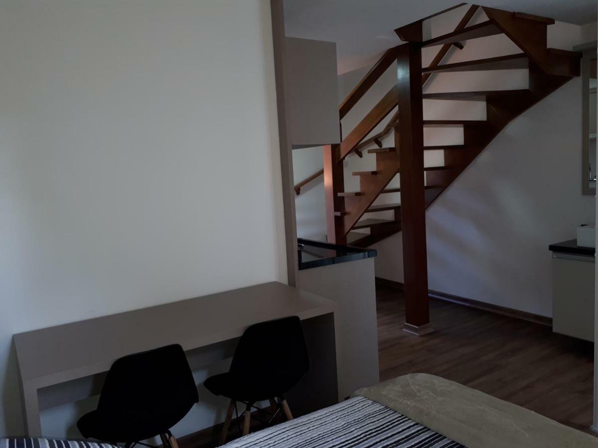 Apartamento 100% Flats Gramado Exterior foto