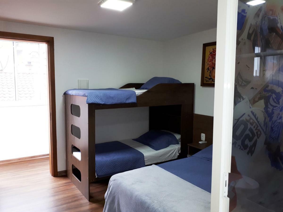 Apartamento 100% Flats Gramado Exterior foto