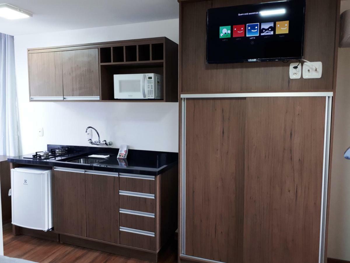 Apartamento 100% Flats Gramado Exterior foto