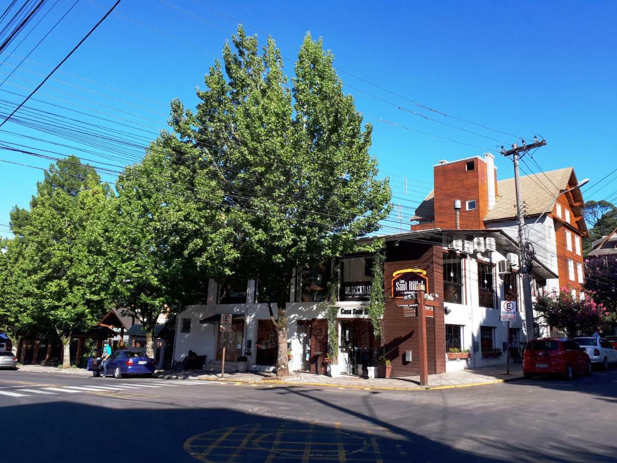 Apartamento 100% Flats Gramado Exterior foto