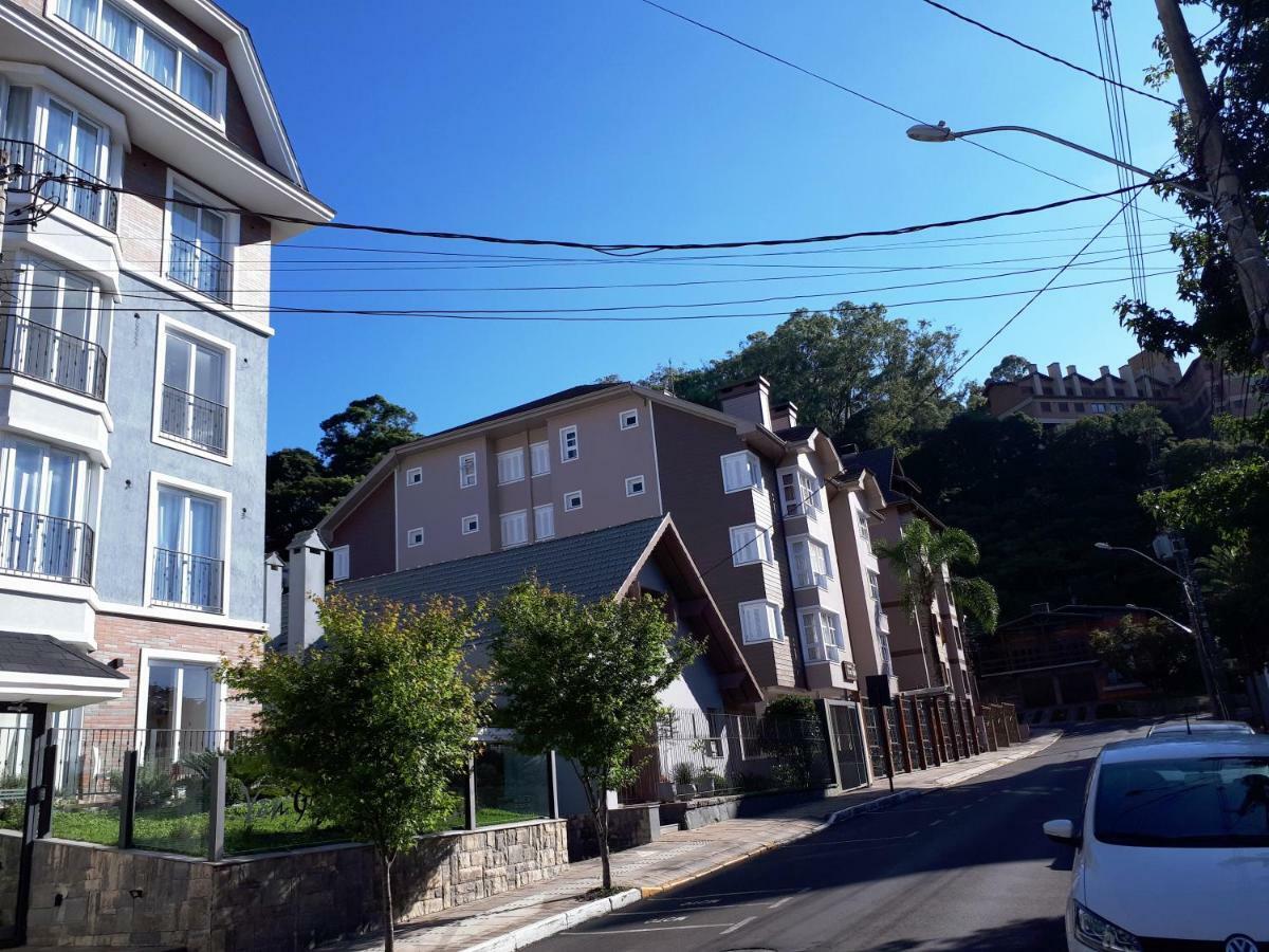 Apartamento 100% Flats Gramado Exterior foto