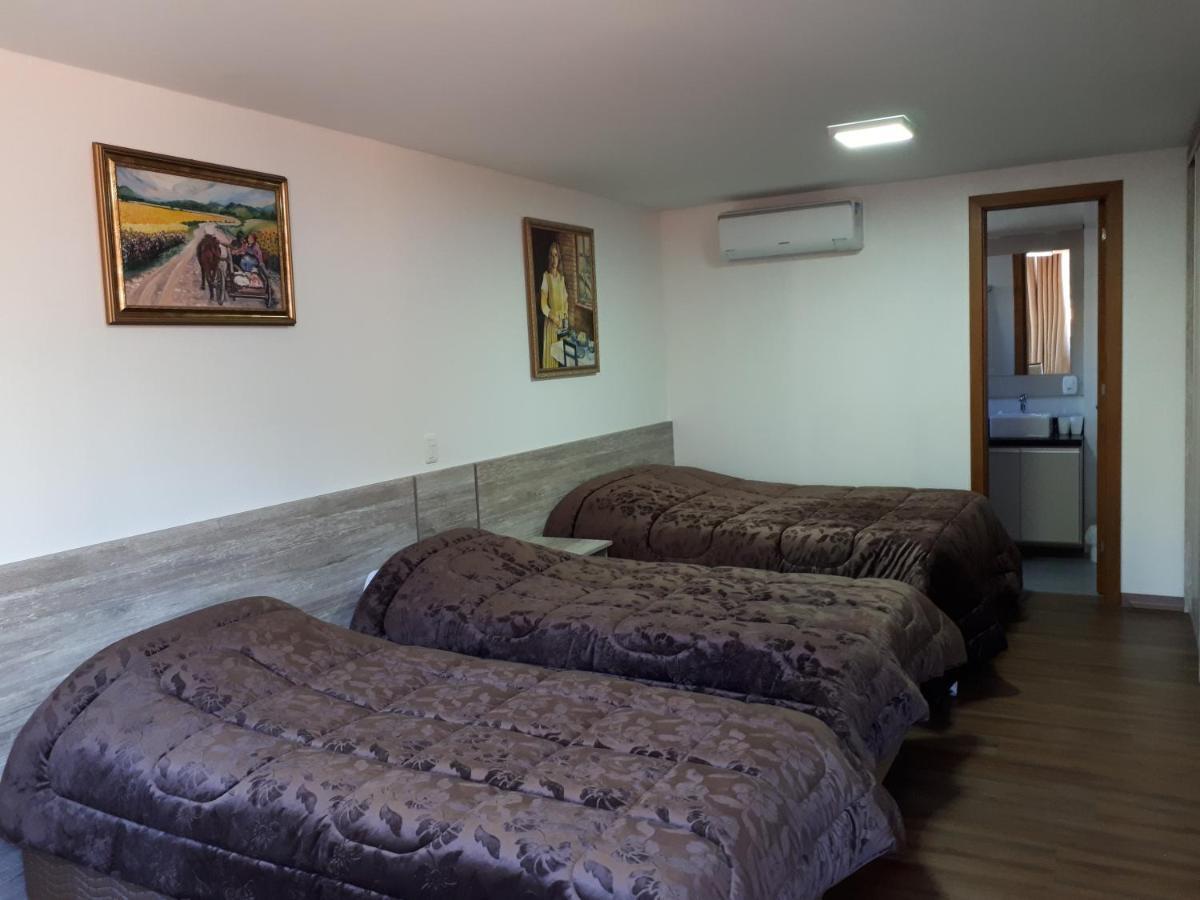 Apartamento 100% Flats Gramado Exterior foto