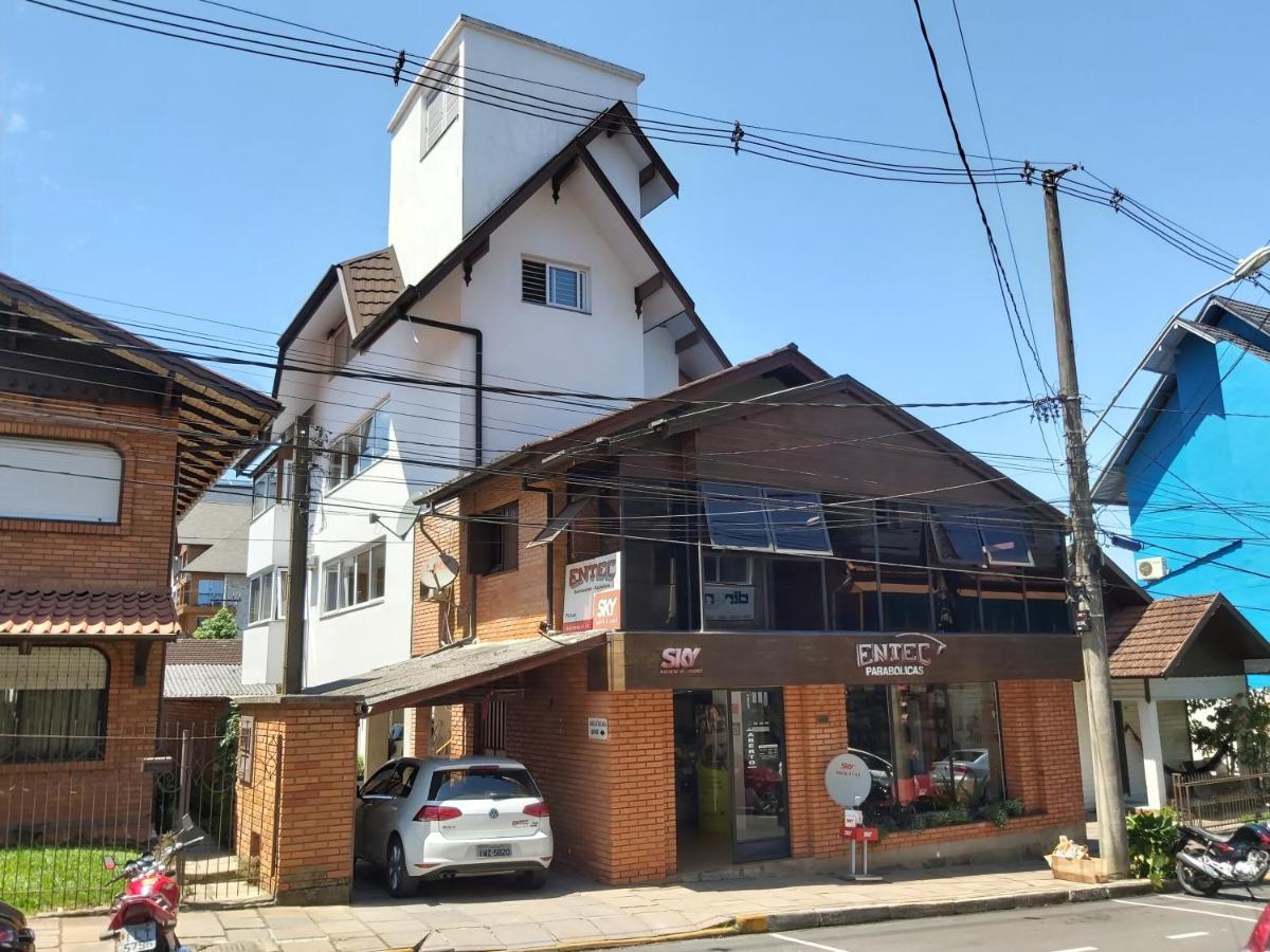 Apartamento 100% Flats Gramado Exterior foto